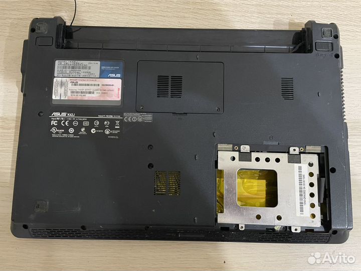 Asus K42 A42 X42 Seies на разбор