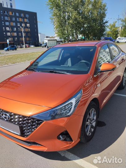 Hyundai Solaris 1.6 AT, 2021, 82 000 км