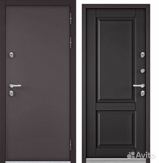 Дверь входная металлическая