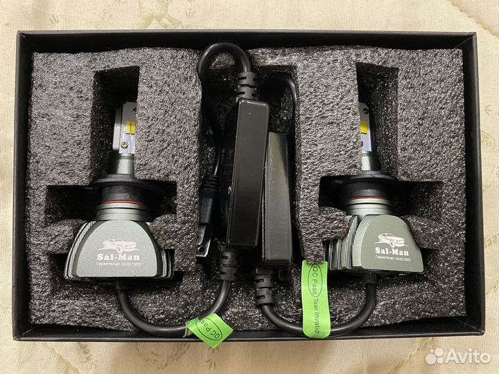 Светодиодные лампы led h7