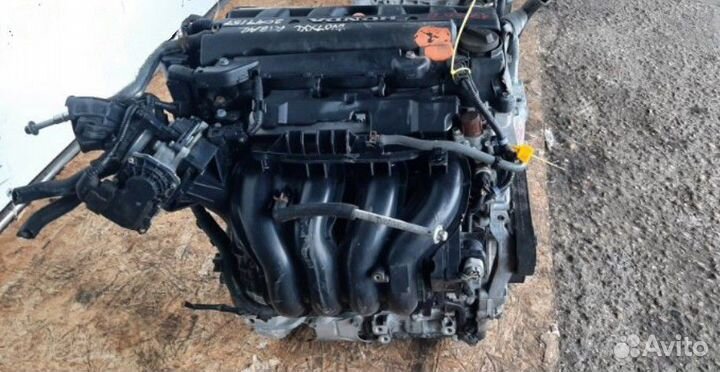 Двигатель Honda Civic R18A2 - 1.8 бензин (б/у)