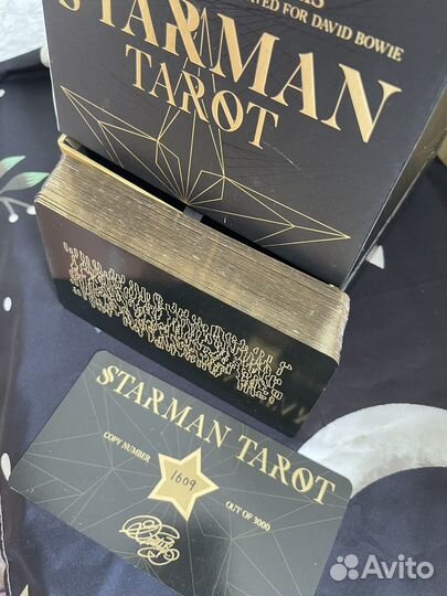 Лимитированное издание Starman Tarot