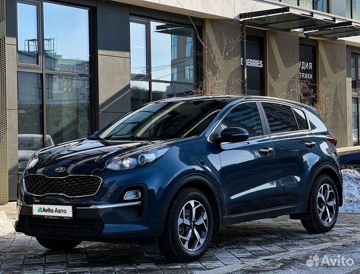 Kia Sportage 2.0 AT, 2021, 154 200 км