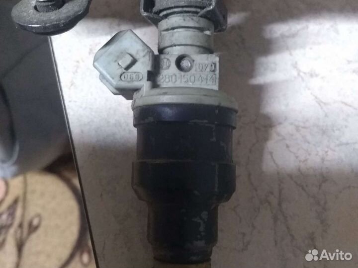 Форсунки бмв E-34 бензин 0280150414