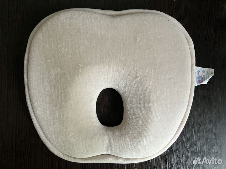 Подушка ортопедическая для новорожденных