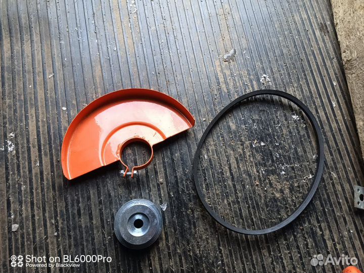Насадка-болгарка для бензопилы. Некомплект