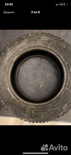 Dunlop DSX 215/65 R16