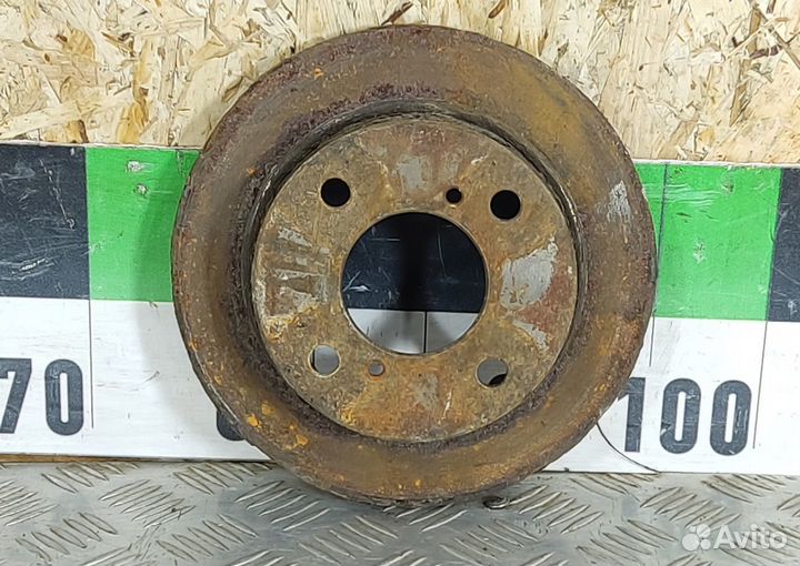 Диск тормозной передний Mazda Carol 2004-2009