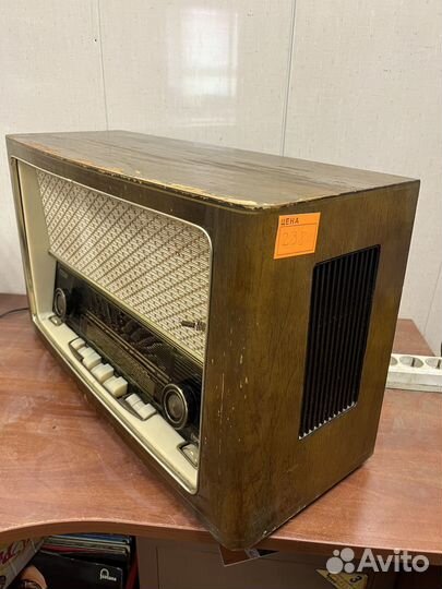 Ламповый приёмник Philips 1002. 238