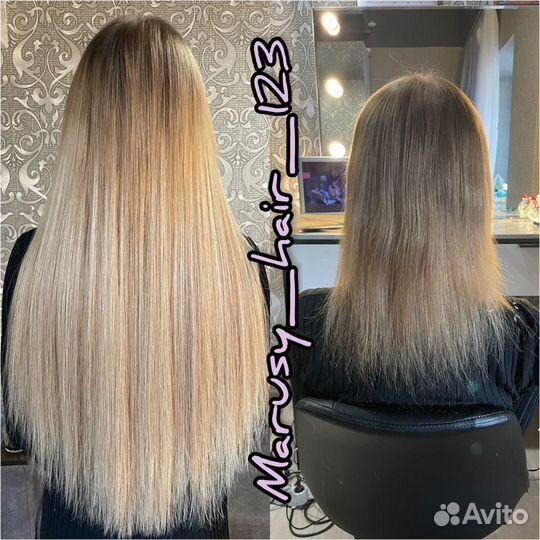 Волос+ наращивание