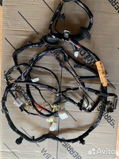 Проводка багажника Митсубиши Аутлэндер 2020г