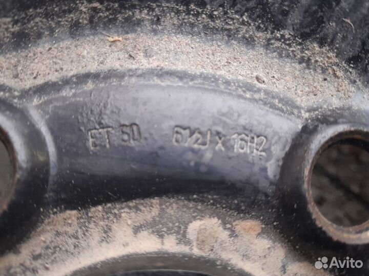 Диски 5 112 r16