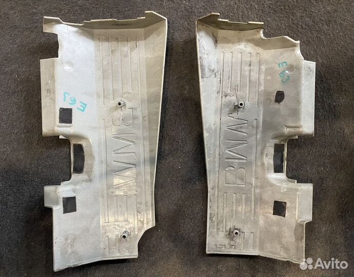 Декоративная крышка двигателя N62B44 BMW e60 e63