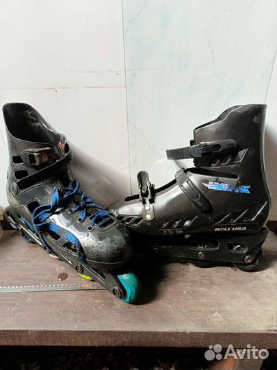 Роликовые коньки bauer