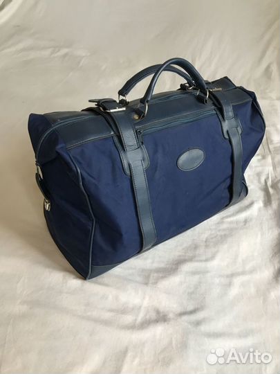 Дорожная сумка-саквояж времен СССР