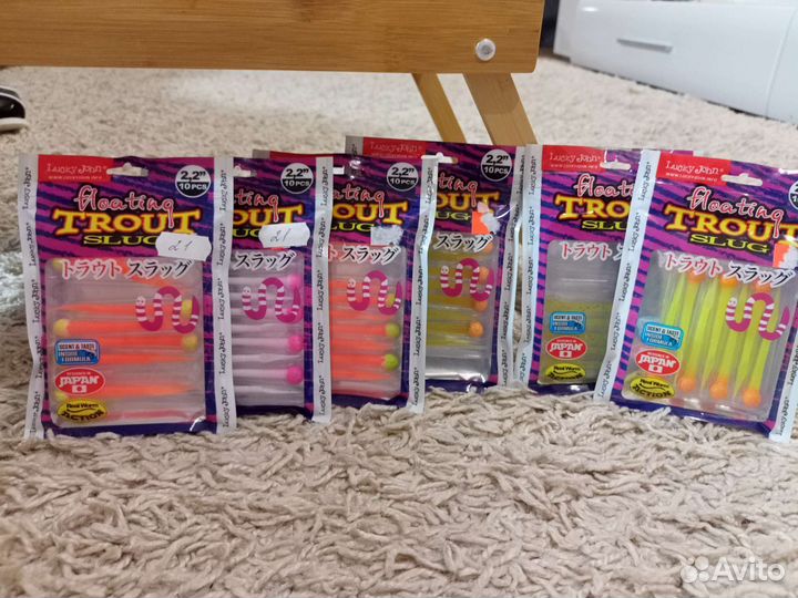 Силиконовые приманки