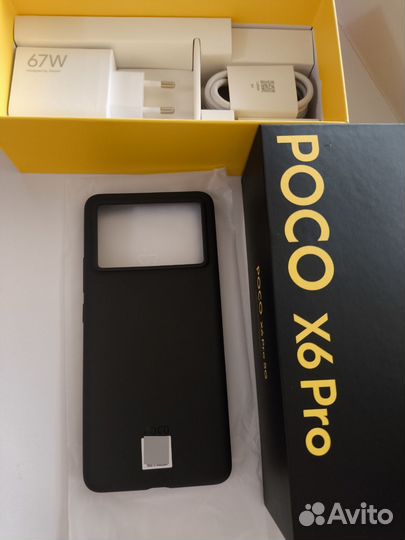 Новый Чехол Poco X6 Pro Оригинал