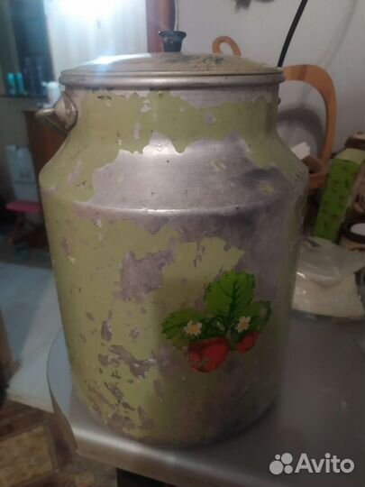 Бидон алюминиевый 10 литров