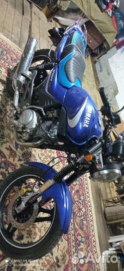 Мотоцикл дорожный Ямаха YBR 125