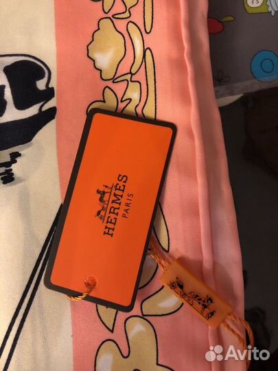 Платок,шейный шарф от Herms