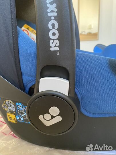 Автолюлька maxi cosi rock