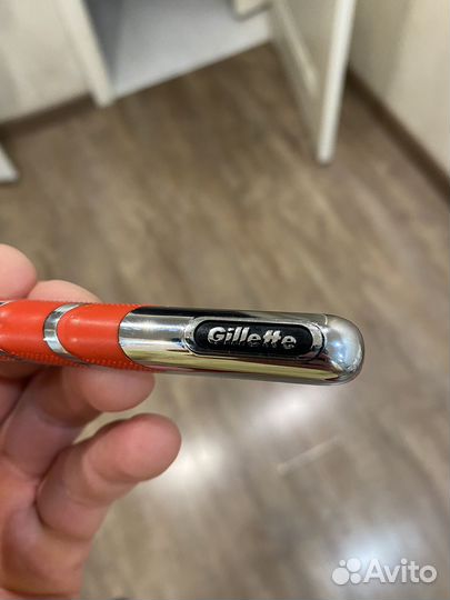 Бритвенный станок gillette mach 3