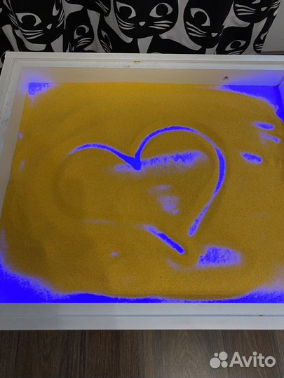 Световой стол для рисования песком