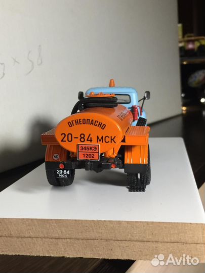 Модель-газ-52 бензовоз,газ-53гавновоз