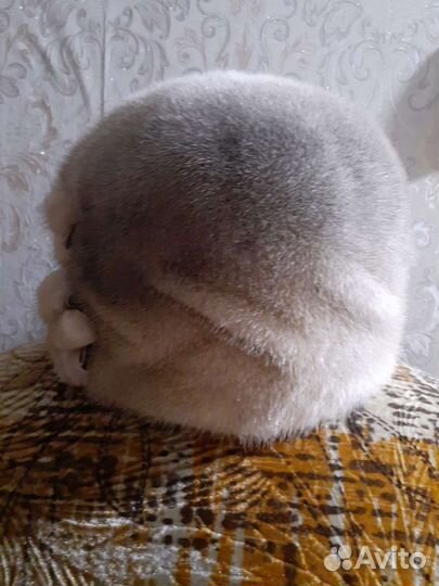 Шапка норковая женская