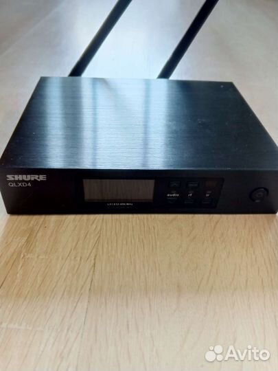 Радиосистема shure qlxd4 beta 58A