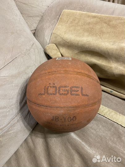 Баскетбольный мяч jogel