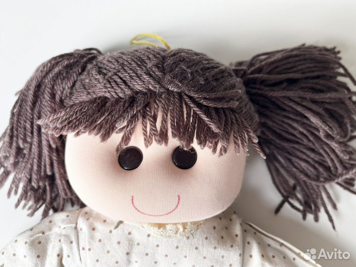 Текстильная кукла держатель для полотенец