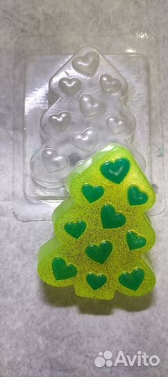 Мыло ручной работы, формы