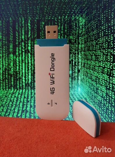 4G модем Новинка. Wi-Fi раздает