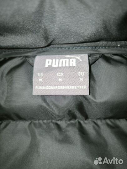 Куртка демисезонная мужская Puma Mercedes Amg