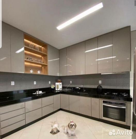 Кухня по индивидуальному проекту