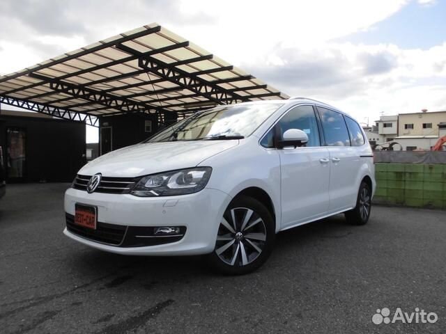Volkswagen Sharan 2.0 AMT, 2020, 50 400 км