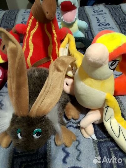 Мягкие игрушки небольшой пакет