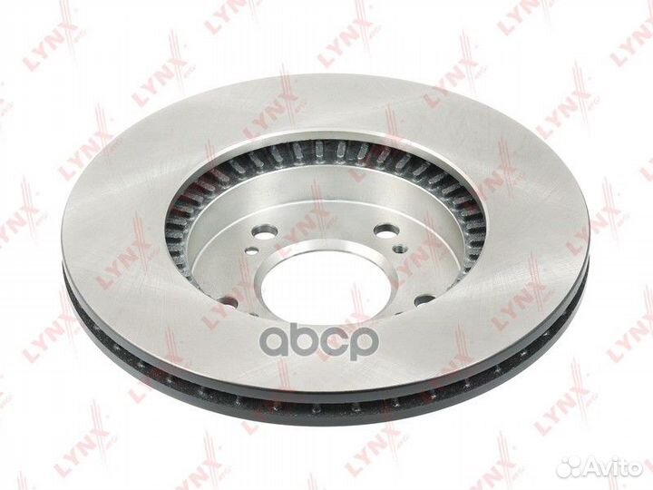 Диск тормозной перед прав/лев (282x23) BN10