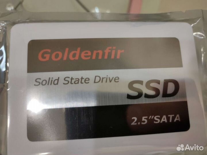 Goldenfir SSD 128gd 2.5 SATA