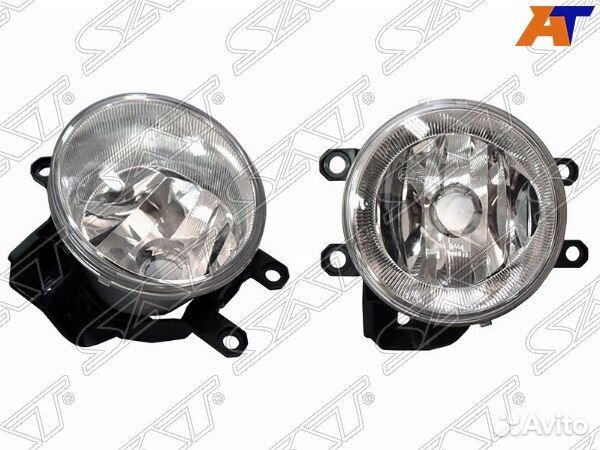 Фара противотуманная toyota RAV4