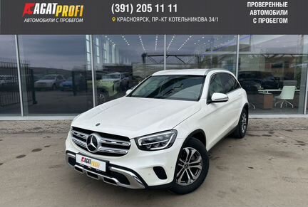 Mercedes-Benz GLC-класс 2.0 AT, 2021, 45 010 км