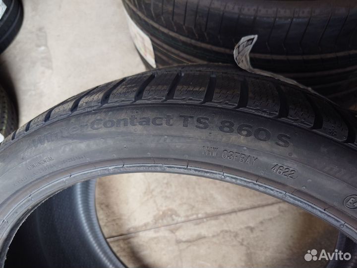 Continental ContiWinterContact TS 860S 275/35 R22 и 315/30 R22