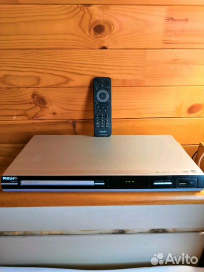 DVD плеер philips
