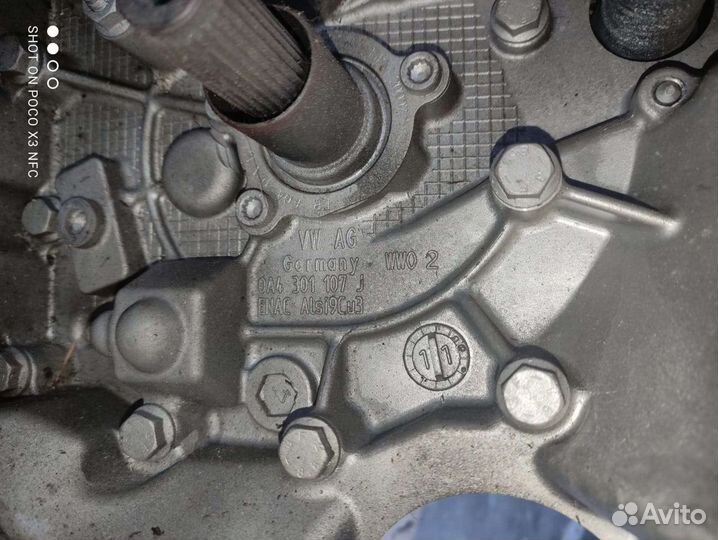 6 ст МКПП 1,4 caxa KWB Шкода, VW, seat, Audi