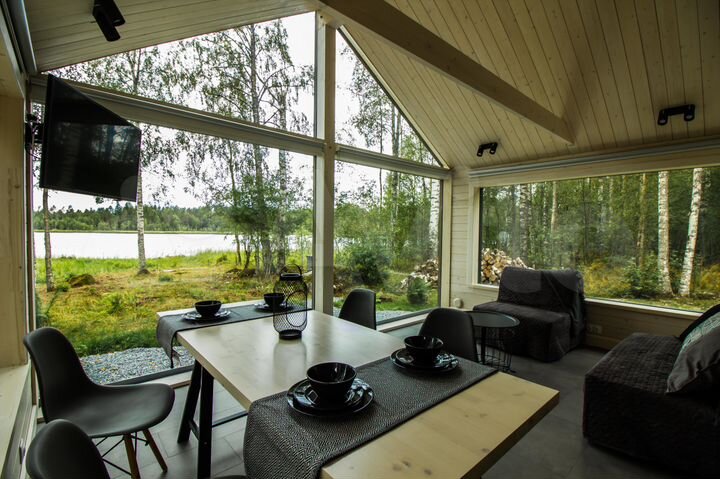 Дом 50 м² на участке 100 сот.