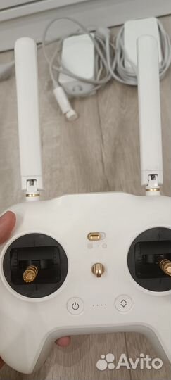 Пульт + две зарядки для квадракоптера mi dron 4k