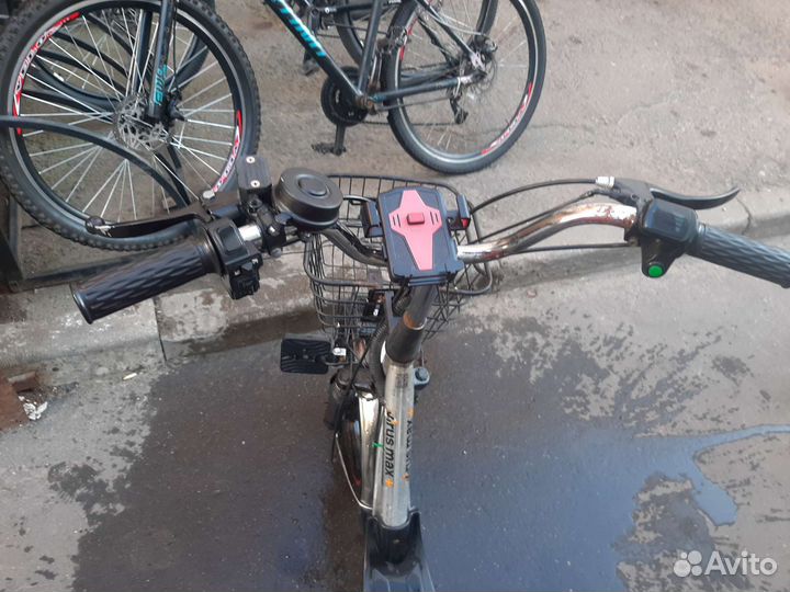 Электровелосипед минако бу