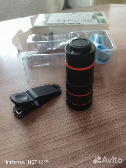 Объектив 8х для смартфона