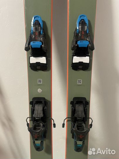 Горные лыжи фрирайд скитур Salomon QST 106